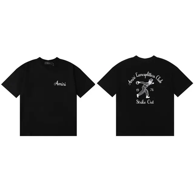 Amiri Lanesplitters Club Tee Strike Out