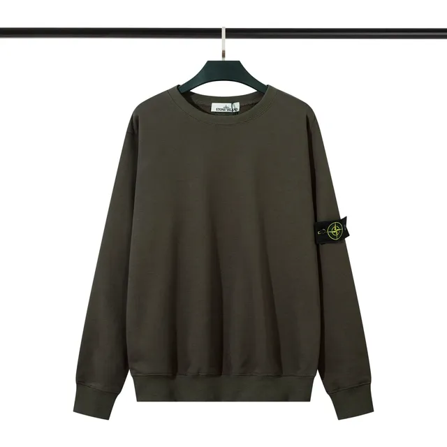 Stone Island Crewneck Sweatshirt Compass Patch