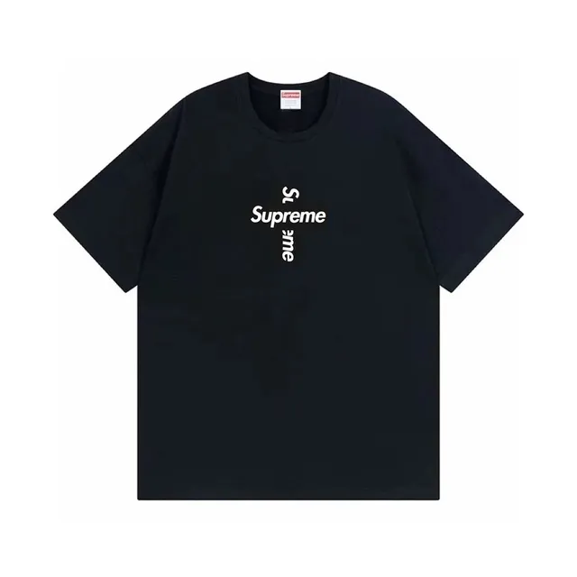 Supreme Box Logo Tee Cross Logo