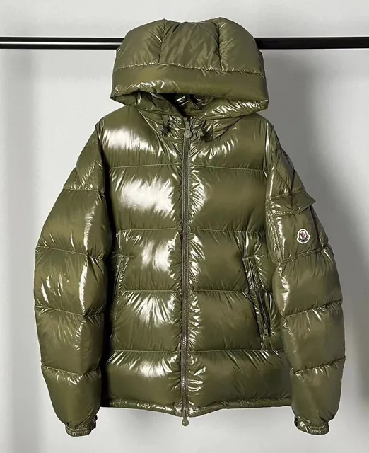 Moncler Maya Glossy Olive