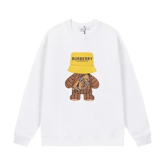 Burberry Crewneck Sweatshirt Bear Graphic