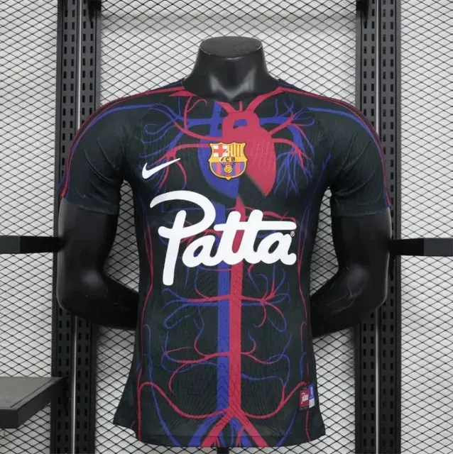 FC Barcelona Jersey Patta x Nike Collaboration