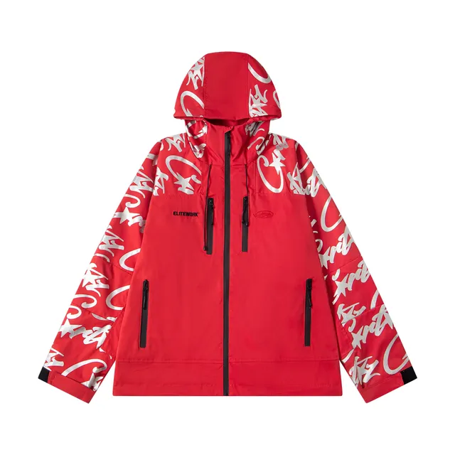 Elitework Windbreaker Jacket Coca-Cola Print