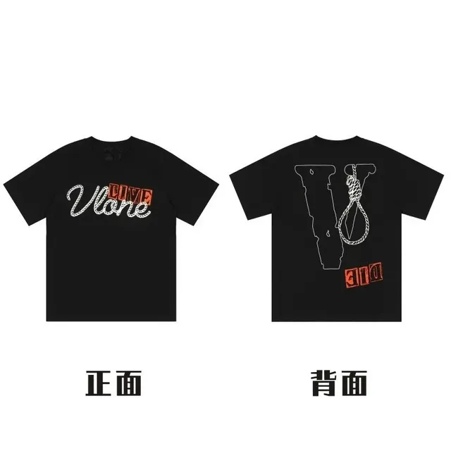 Off-White Graphic T-Shirt Live Die Repeat