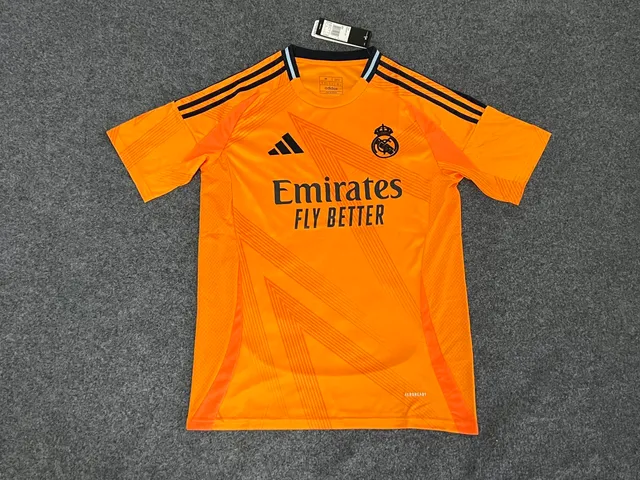 Adidas Real Madrid Away Jersey Emirates Fly Better