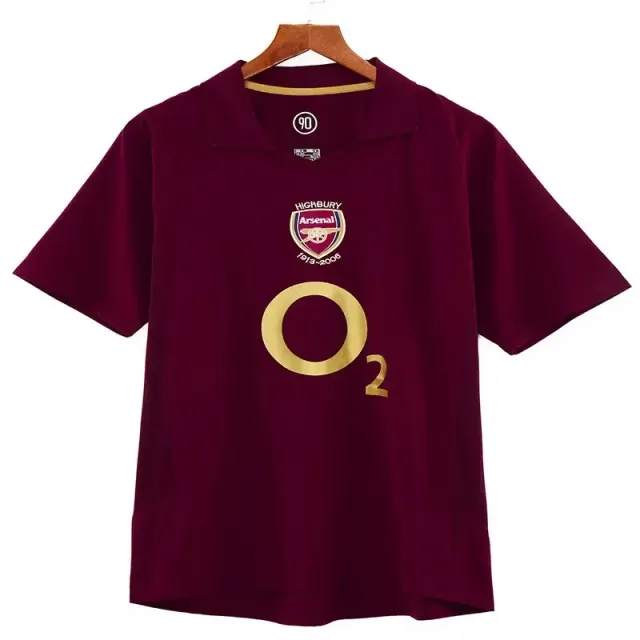 Nike Arsenal 2003-04 Home Shirt Highbury Centenary