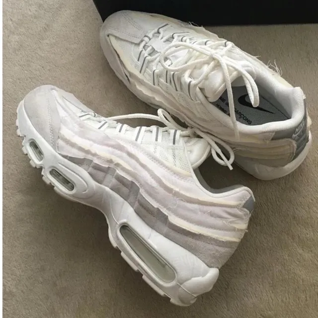 Nike × Comme des Garçons Air Max 95 CDG White