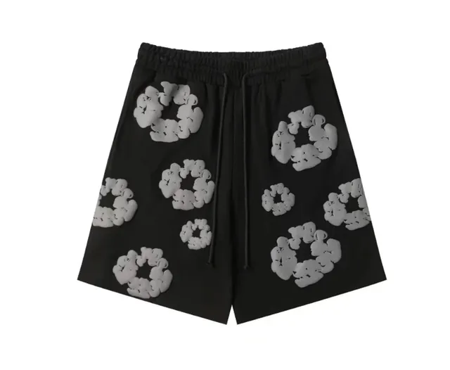 Balenciaga Cloud Shorts 3D Cloud Print