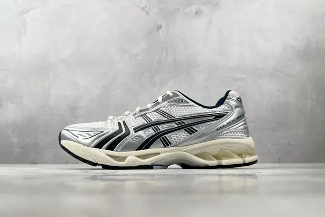 Asics Gel-Kayano 14 Silver Navy