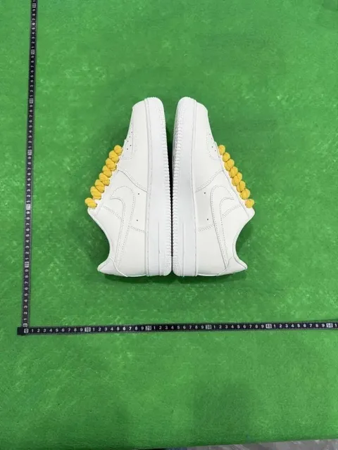 Nike Air Force 1 Low Yellow Pom-Pom