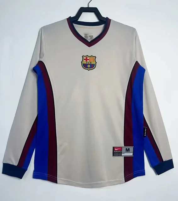 Nike FC Barcelona Away Jersey 2001-02 Away