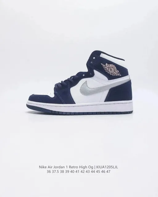 Air Jordan 1 Retro High OG Midnight Navy