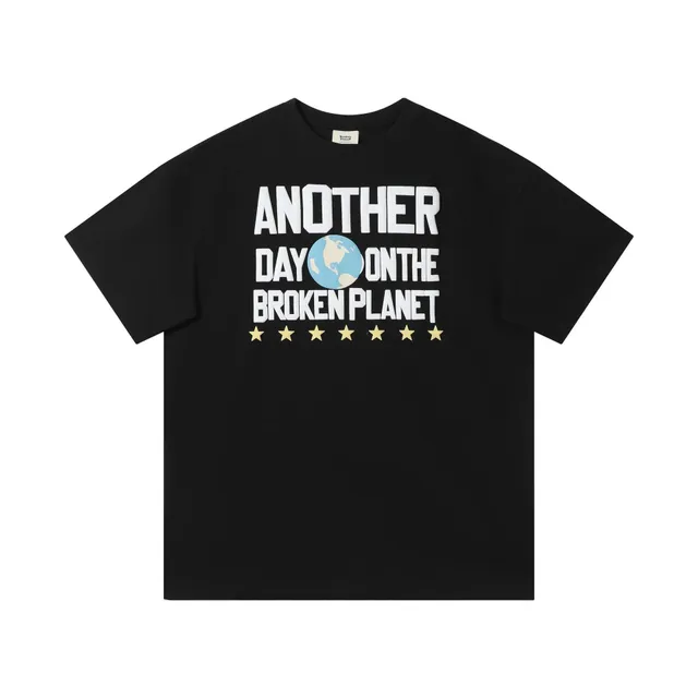Graphic Tee Another Day on the Broken Planet