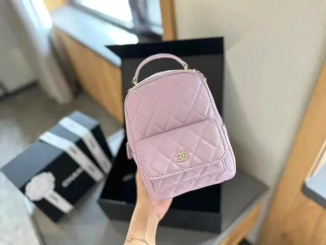 Chanel Mini Backpack