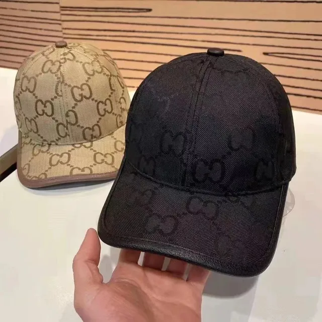 G印中棒球帽黑色