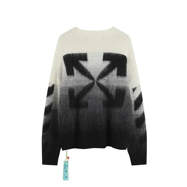 Off-White Arrow Sweater Gradient