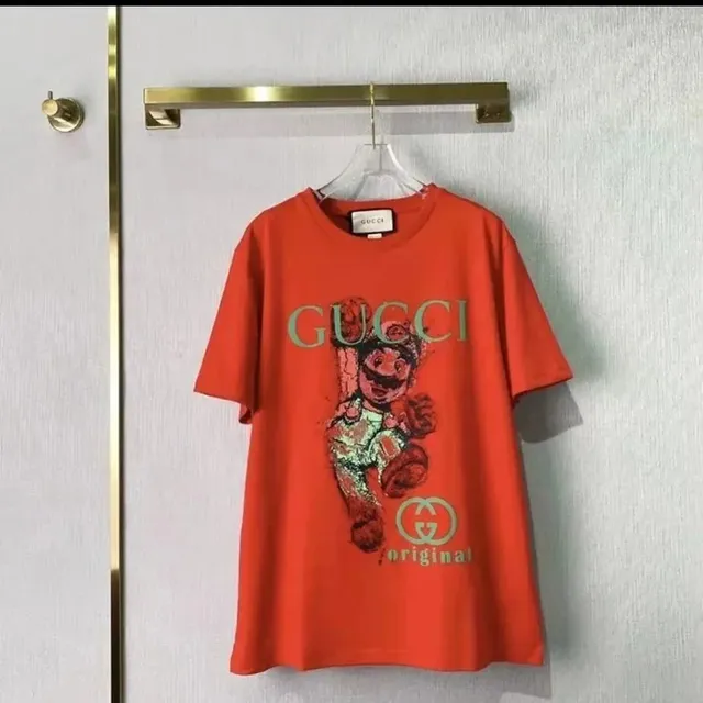 Gucci Graphic T-Shirt Mario Print