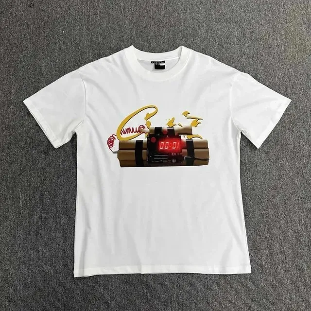 Corteiz Graphic T-Shirt Bomb Print