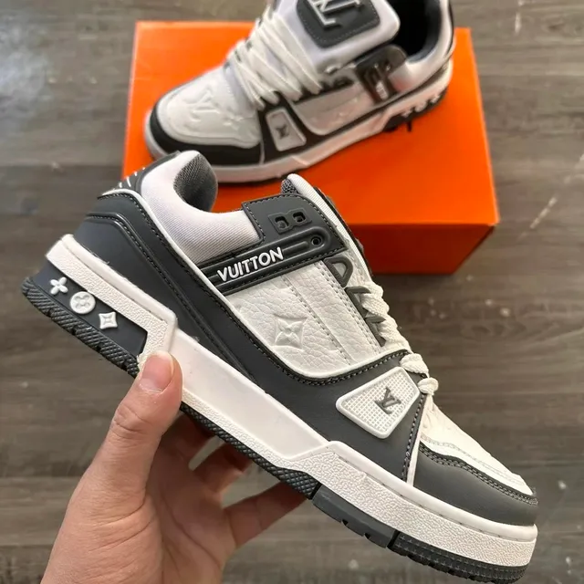 Louis Vuitton LV Trainer Monogram Leather