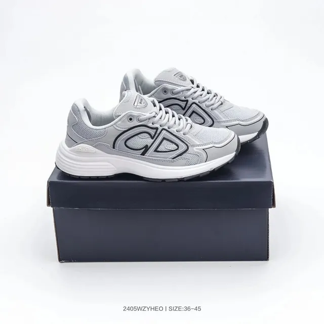 Dior B22 Grey Mesh
