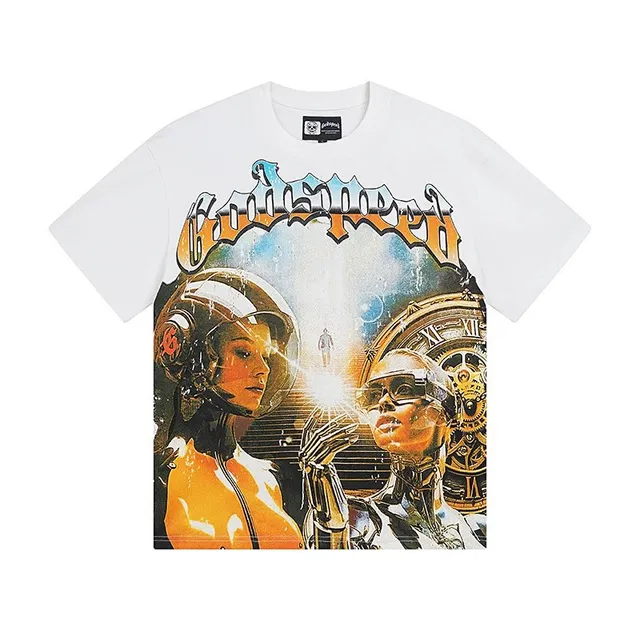 Graphic Tee Godspeed Print