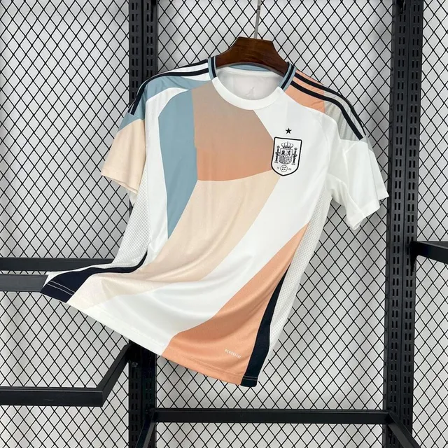 Adidas Spain National Team Jersey 2024 Away