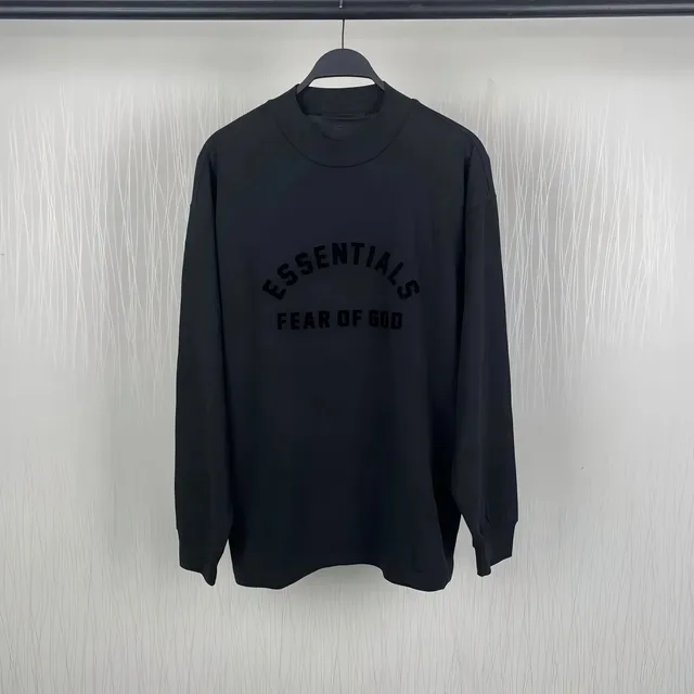 Fear of God Essentials Long-Sleeve Tee Essentials Arch Logo