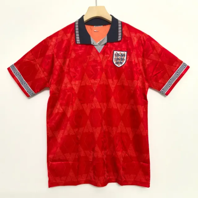 England National Team England Home Jersey 1990 World Cup