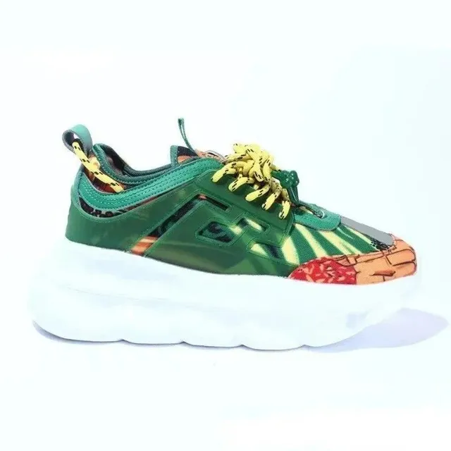 Versace Triple S Multicolor Print