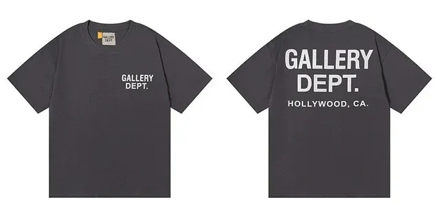 T-Shirt Gallery Dept. Logo Print