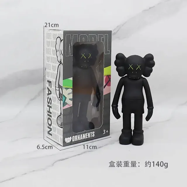 站姿考斯黑色【开窗盒】