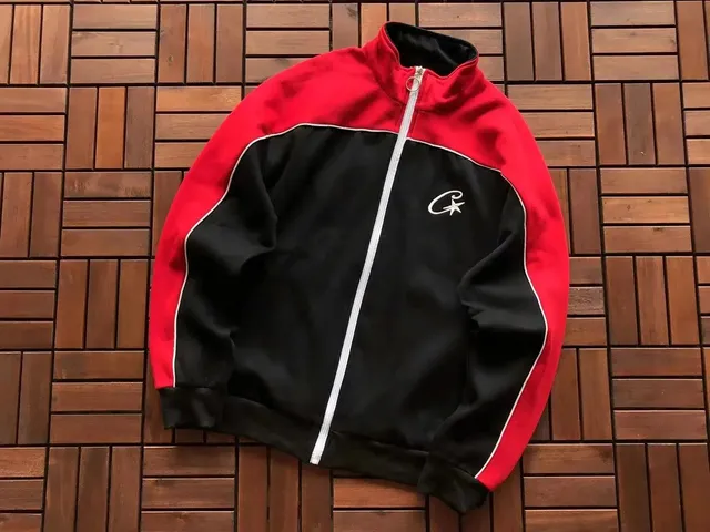 Chrome Hearts Track Jacket Colorblock