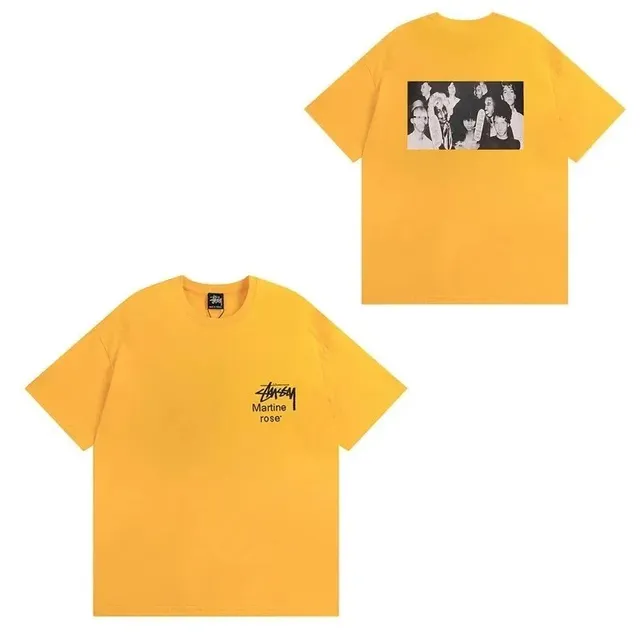 Stüssy Graphic T-Shirt Martine Rose Collab