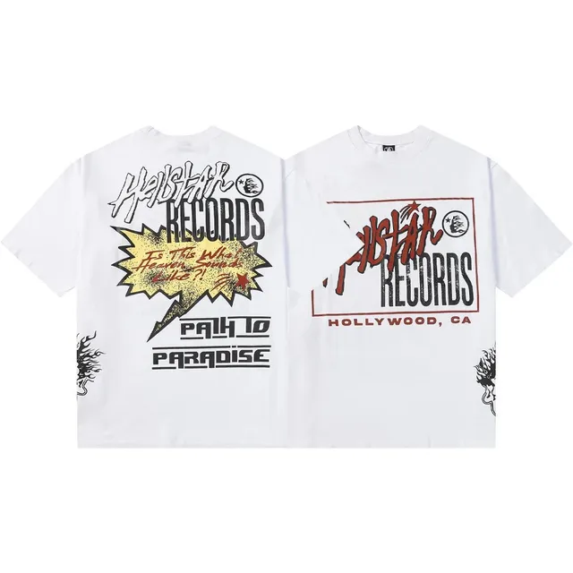 Graphic Tee Hellstar Records Print