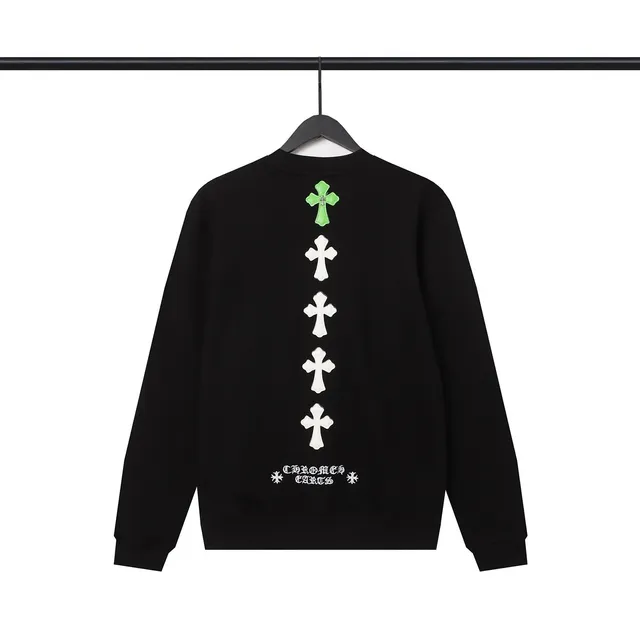 Chrome Hearts Crewneck Sweatshirt Five Crosses