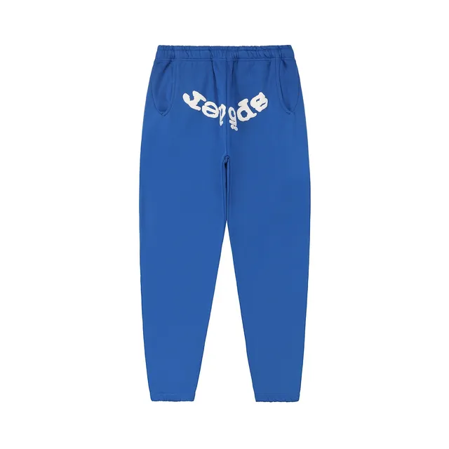 Sp5der Joggers Logo Print