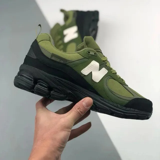 New Balance 2002R Olive Green