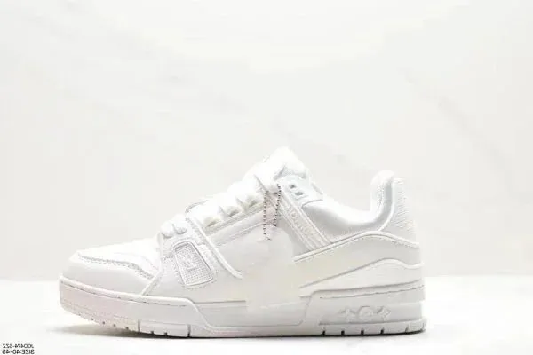 Louis Vuitton LV Trainer Triple White