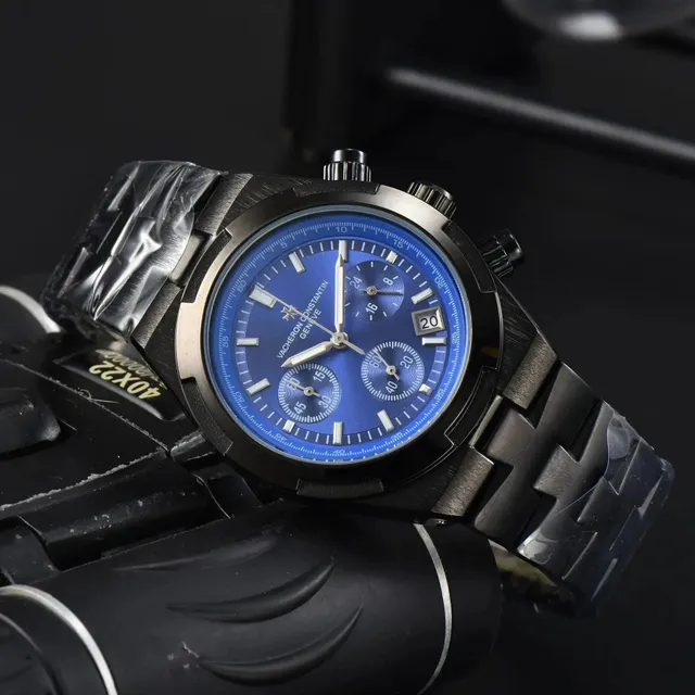 Vacheron Constantin Royal Oak Chronograph Blue Dial