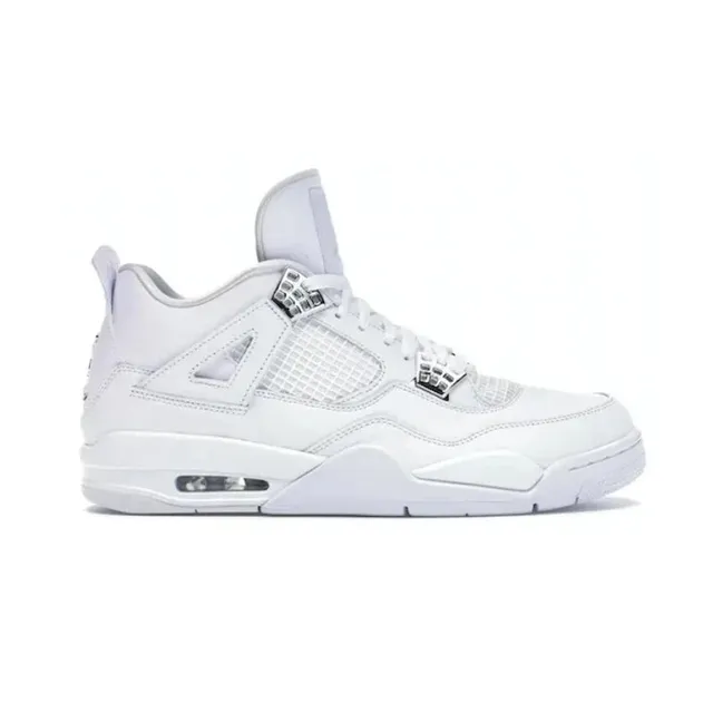 Air Jordan 4 Pure White