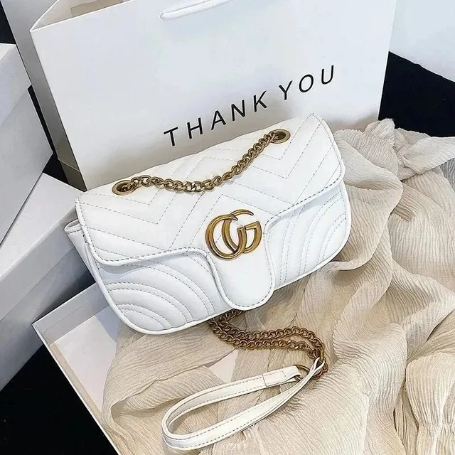 Gucci GG Marmont Mini Quilted Leather