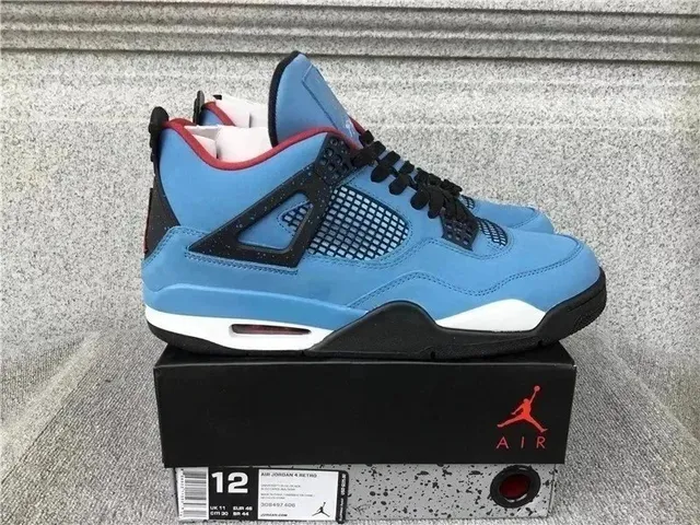 Air Jordan 4 Retro Travis Scott