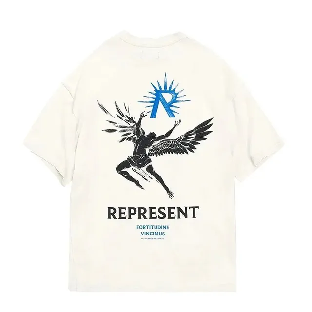 Represent Graphic Tee Fortitudine Vincimus