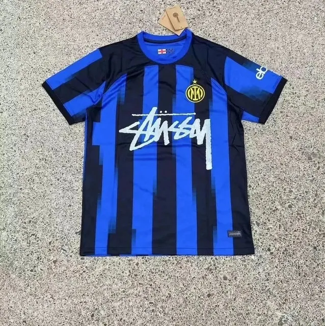 Inter Milan × Stüssy Home Jersey Stussy Collaboration