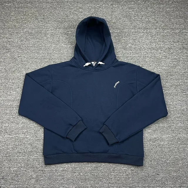 Maison Margiela Hooded Sweatshirt Embroidered Logo