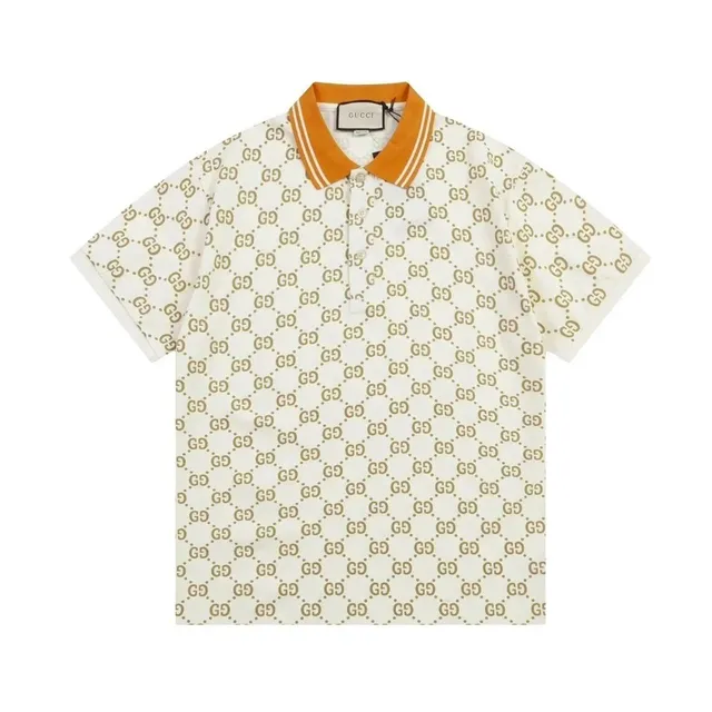 Gucci Polo Shirt GG Monogram