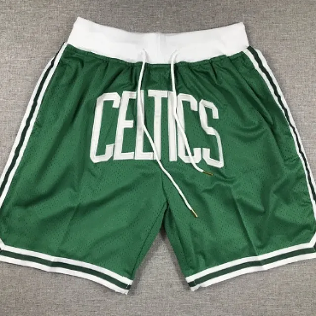 NBA Celtics Mesh Shorts Team Logo