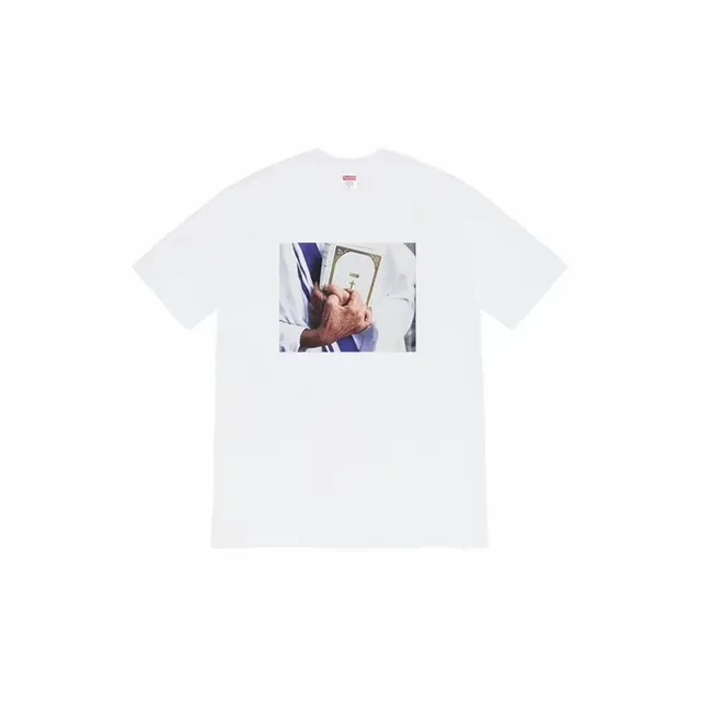 Supreme T-Shirt Prayer Book Photo