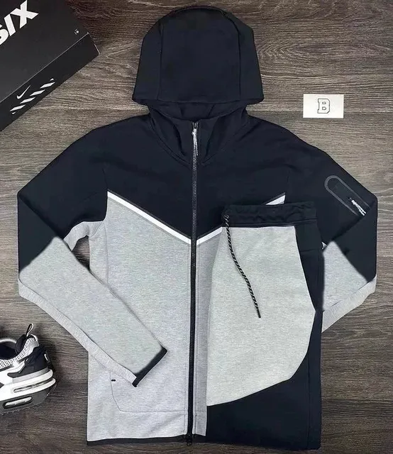 Nike Tech Fleece Hoodie Colorblock