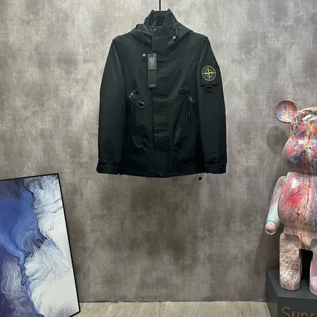 Stone Island款式1-黑色